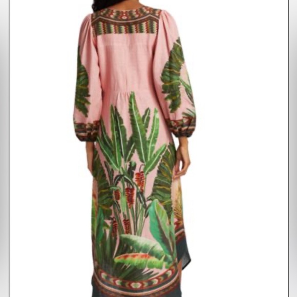 FARM Rio Amazonia Forest Maxi Dress - Picture 3 of 5